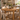 Elsham Oak Round Extending Dining Table
