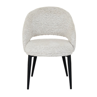 Sorelle Curved Fabric Dining Chair